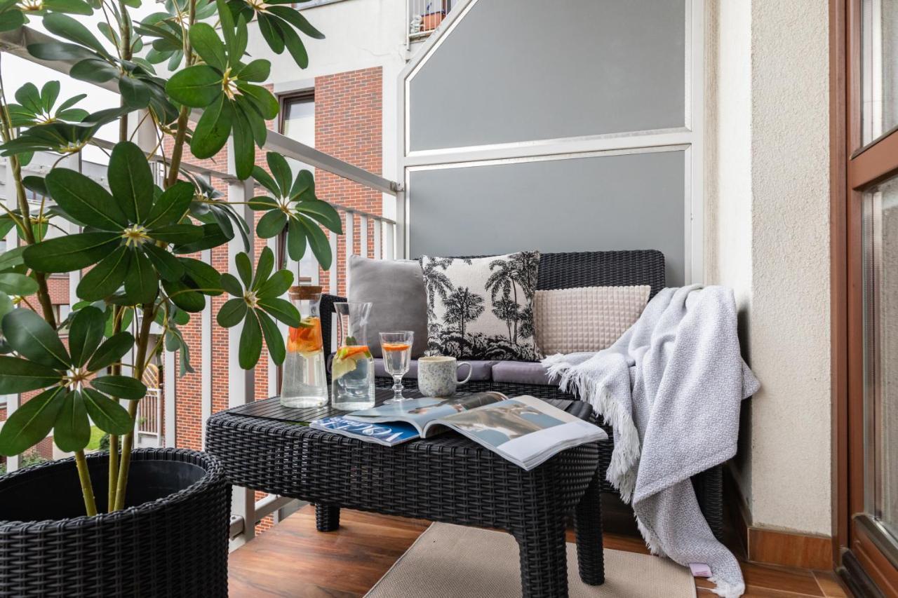 Ts New Town Stay Comfy & Roomy Szczecin Bagian luar foto