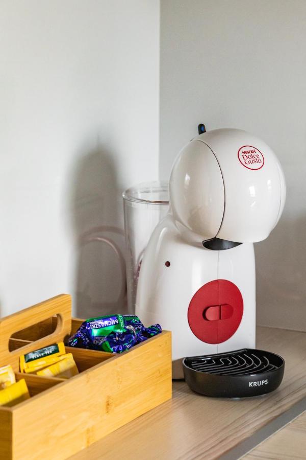 Ts New Town Stay Comfy & Roomy Szczecin Bagian luar foto