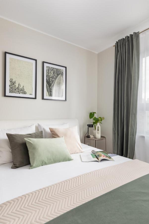 Ts New Town Stay Comfy & Roomy Szczecin Bagian luar foto