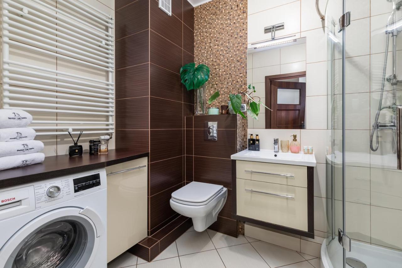 Ts New Town Stay Comfy & Roomy Szczecin Bagian luar foto